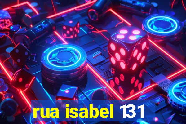 rua isabel 131
